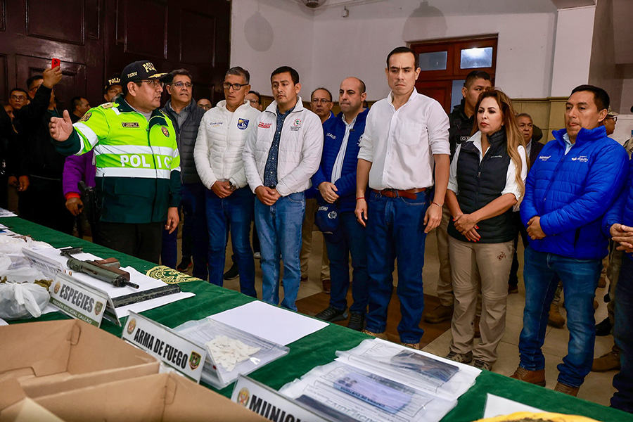 Presidente lideró las acciones de patrullaje en la región Callao